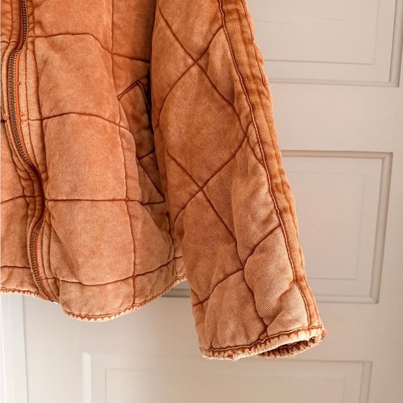 Free People Dolman Quilted Knit Jacket - Picture 4 of 4